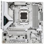 Gigabyte B850M Eagle WIFI6E ICE AMD AM5 Socket Motherboard, Micro ATX, 4x DDR5 Slots, 3x M.2 Sockets, Wi-Fi 6E, 2x DisplayPort / 1x HDMI Port - Image 2