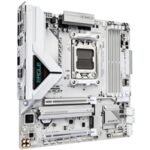 Gigabyte B850M Eagle WIFI6E ICE AMD AM5 Socket Motherboard, Micro ATX, 4x DDR5 Slots, 3x M.2 Sockets, Wi-Fi 6E, 2x DisplayPort / 1x HDMI Port - Image 3
