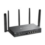 TP-Link Omada ER706WP-4G 4G+ Cat6 AX3000 Gigabit VPN Gateway with 4-Port PoE - Image 2