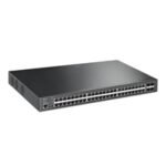 TP-Link TL-SG3452XP 48-Port L2+ Managed GbE PoE+ Access Switch w/ 4 x 10G SFP+ Ports & 3-Year Omada Hosted Cloud Controller - Image 2