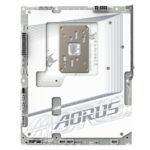 Gigabyte X870 AORUS STEALTH ICE AMD AM5 Socket Motherboard, ATX, 4x DDR5 Slots, 4x M.2 Socket, 5GbE LAN, WiFi 7, 1x HDMI Port / 2x USB-C (USB4) - Image 4