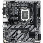 Gigabyte H810M S2H Intel 1851 Socket Motherboard, Micro-ATX, 2x DDR5 Slots, 1x M.2 Socket, GbE LAN, 1x D-Sub / 1x DisplayPort / 1x HDMI Port - Image 2