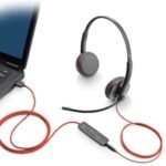 Plantronics Blackwire 3225 Stereo USB-C Headset with 3.5mm Jack & USB-C/A Adapter (Bulk Pack- Non-Retail) - Image 4
