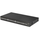 Draytek VSP2542X-K 54 Port switch with 48 PoE+ RJ-45 LAN ports, 6 10Gbpe SFP+, 400W PoE budget, and L2+ management, 2 Year Warranty - Image 4