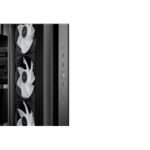 be quiet! Light Base 500 LX BGW85 Mid-Tower Case, Tempered Glass, 4 x ARGB Light Wings LX Fans, High Airflow ATX Case, USB-C 10Gbps, 400mm GPU Support, Vertical GPU Mount, Black - Image 4