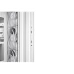 be quiet! Light Base 500 LX BGW86 White Mid-Tower Case, Tempered Glass, 4x ARGB Light Wings LX Fans, High Airflow ATX Case, USB-C 10 Gbps, 400 mm GPU Support, Vertical GPU Mount - Image 4