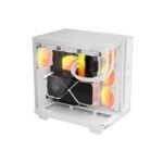 be quiet! Light Base 500 LX BGW86 White Mid-Tower Case, Tempered Glass, 4x ARGB Light Wings LX Fans, High Airflow ATX Case, USB-C 10 Gbps, 400 mm GPU Support, Vertical GPU Mount - Image 6