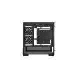 DeepCool CG380 3F Micro-ATX Gaming Case Black  Panoramic Tempered Glass Side Panel, Mesh Airflow Front, 3 Pre-Installed ARGB Fans, USB-C & USB-A Front I/O, Spacious SFF/mATX/ITX Build Support - Image 5