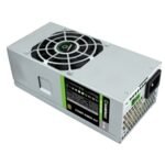 GameMax GT-300W 300W TFX Power Supply for Small Form Factor PCs, 80 Plus Bronze Efficient PSU with Quiet 80mm Cooling Fan and Active PFC, Ideal Replacement PSU for Slim Desktop Systems - Image 2