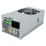 GameMax GT-300W 300W TFX Power Supply for Small Form Factor PCs, 80 Plus Bronze Efficient PSU with Quiet 80mm Cooling Fan and Active PFC, Ideal Replacement PSU for Slim Desktop Systems - Image 3