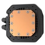 DeepCool LM240 Liquid CPU Cooler with 2.4" IPS Display, 240mm AIO, Dual 120mm ARGB Fans, Anti-Leak Technology, PWM Pump, Intel LGA 1851/1700 & AMD AM5 Compatible, Black - Image 2