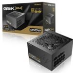 Antec GSK850 V2 850W Fully Modular ATX 3.1 Power Supply, 80 PLUS Gold, PCIe 5.1 Ready with 12V-2x6 Cable, Silent 120mm Fan, High-Performance PSU for Gaming PCs - Image 5