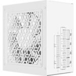 Antec GSK ATX3.1 850W Power Supply V2, White,80 PLUS Gold, Full Modular, PCIe 5.1, JP Capacitors, Silent FDB Fan, CircuitShield Protection - Image 3