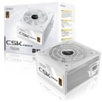 Antec CSK DC 750W PSU, White, 80+ Bronze, Fully Wired, Antec's 5-year warranty - Image 5