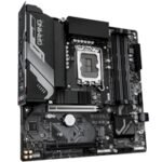Gigabyte B760M GAMING X DDR4 GEN5 Intel 1700 Socket Motherboard, Micro-ATX, 4x DDR4 Slots, 2x M.2 Sockets, Fitted I/O Shield, 2.5GbE LAN, 1x DisplayPort / 1x HDMI Port - Image 3