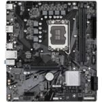 Gigabyte H610M D3W DDR4 Intel 1700 Socket Motherboard, Micro-ATX, 2x DDR4 Slots, 1x M.2 Socket, GbE LAN, 1x DisplayPort / 1x HDMI Port - Image 2