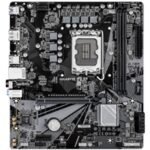 Gigabyte H610M D3W WIFI6 (Rev. 1.1) Intel 1700 Socket Motherboard, Micro-ATX, 2x DDR5 Slots, 1x M.2 Socket, GbE LAN, WiFi 6, 1x DisplayPort / 1x HDMI Port - Image 2