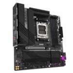 Gigabyte B650M AORUS ELITE AMD AM5 Socket Motherboard, Micro-ATX, 4x DDR5 Slots, 2x M.2 Socket, Fitted I/O Shield, 2.5GbE LAN, 1x DisplayPort / 1x HDMI Port - Image 3