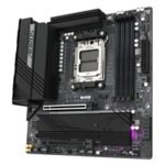 Gigabyte B650M AORUS ELITE AMD AM5 Socket Motherboard, Micro-ATX, 4x DDR5 Slots, 2x M.2 Socket, Fitted I/O Shield, 2.5GbE LAN, 1x DisplayPort / 1x HDMI Port - Image 4