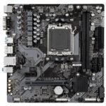 Gigabyte A620M S2H AMD AM5 Socket Motherboard, Micro-ATX, 2x DDR5 Slots, 1x M.2 Socket, GbE LAN, 1x D-Sub / 1x DisplayPort / 1x HDMI Port - Image 2