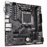 Gigabyte A620M S2H AMD AM5 Socket Motherboard, Micro-ATX, 2x DDR5 Slots, 1x M.2 Socket, GbE LAN, 1x D-Sub / 1x DisplayPort / 1x HDMI Port - Image 3