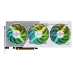 ASRock AMD Radeon RX 9060 XT Steel Legend OC 8GB GDDR6 Graphics Card, 2048 Streams, 3320MHz Boost Clock, Triple Fan, 2x DisplayPorts / 1x HDMI Port - Image 3