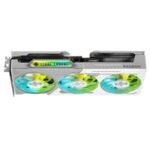 ASRock AMD Radeon RX 9060 XT Steel Legend OC 8GB GDDR6 Graphics Card, 2048 Streams, 3320MHz Boost Clock, Triple Fan, 2x DisplayPorts / 1x HDMI Port - Image 5