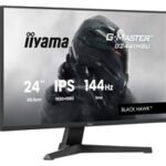 iiyama G-Master Black Hawk gaming monitor G2441HSU-B1 24" Black, IPS, Ultra Slim Bezel, Full HD, 144Hz, 1ms, FreeSync, HDMI, Display Port, USB Hub - Image 2