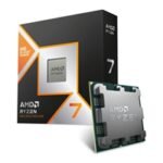 AMD Ryzen 7 9850X3D 5.6GHz 8 Core AM5 Desktop Processor with 16 Threads, AMD Radeon Graphics, 104MB Cache & 120W TDP - Image 2