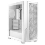 ANTEC P20CE Case, E-ATX Gaming, White, Mid Tower, 2 x USB 3.0 / Type-C 3.2 Gen 2 x 1, E-ATX, ATX, Micro-ATX, ITX