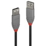 Lindy 36703 2m USB 2.0 Type A Extension Cable, Anthra Line - Image 2