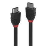Lindy 36772 2m 8K60Hz HDMI Cable, Black Line - Image 2
