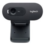 Logitech C270 HD Webcam, HD 720p/30fps, Widescreen HD Video Calling, HD Light Correction, Noise-Reducing Mic, For Skype, FaceTime, Hangouts, WebEx, PC/Mac/Laptop/Macbook/Tablet, Black - Image 2