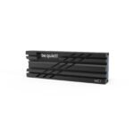 be quiet! (BZ002) MC1 M.2 SSD Cooler, Single/Double Side Compatibility, 2280 Size