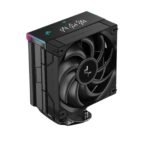 DeepCool AK400 Digital Pro CPU Air Cooler, ARGB Fan & Digital Display, 120mm PWM Fan, 4 Copper Heatpipes, Quiet Operation, Intel & AMD Compatible Black