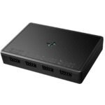 DeepCool USB HUB 4 ports, Easy Setup, Plug-and-play, Windows, macOS Compatibility, Connecting Multiple USB Devices, Black