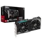 ASRock AMD Radeon RX 9060 XT Challenger OC 16GB GDDR6 Graphics Card, 2048 Streams, 3290MHz Boost Clock, Dual Fan, 2x DisplayPorts / 1x HDMI Port