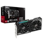 ASRock AMD Radeon RX 9060 XT Challenger OC 8GB GDDR6 Graphics Card, 2048 Streams, 3290MHz Boost Clock, Dual Fan, 2x DisplayPorts / 1x HDMI Port