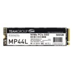 Team Group MP44L M.2 2280 500GB PCIe 4.0 x4 with NVMe 1.4 Internal SSD