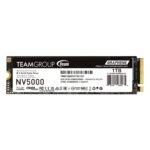 Team NV5000 (TM8FGM001T0C101) 1TB M.2 Interface, PCIe Gen4x4 with NVMe, 2280, Read 5000MB/s, Write 3000MB/s, 3 Year Warranty