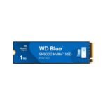 WD Blue SN5000 (WDS100T4B0E-00CNZ0) 1TB NVMe SSD, M.2 Interface, PCIe Gen4, 2280, Read 5150MB/s, Write 4900MB/s, 5 Year Warranty