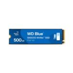 WD Blue SN5000 (WDS500G4B0E-00CNZ0) 500GB NVMe SSD, M.2 Interface, PCIe Gen4, 2280, Read 5000MB/s, Write 4000MB/s, 5 Year Warranty