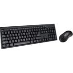 Target KBMS-001 Wired USB Keyboard & Mouse Combo, Spill-Resistant Full-Size Keyboard with Multimedia Keys + 800 DPI Optical Mouse, Plug-and-Play