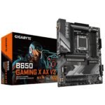Gigabyte B650 GAMING X AX V2 AMD AM5 Socket Motherboard, ATX, 4x DDR5 Slots, 3x M.2 Sockets, Fitted I/O Shield, 2.5GbE LAN, Wi-Fi 6E, 1x DisplayPort / 1x HDMI Port