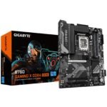 Gigabyte B760 GAMING X DDR4 GEN5 Intel 1700 Socket Motherboard, ATX, 4x DDR4 Slots, 3x M.2 Sockets, Fitted I/O Shield, 2.5GbE LAN, 1x DisplayPort / 1x HDMI Port