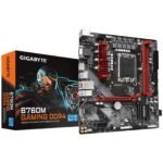 Gigabyte B760M GAMING DDR4 Intel 1700 Socket Motherboard, Micro-ATX, 2x DDR4 Slots, 2x M.2 Sockets, 2.5GbE LAN, 1x D-Sub / 1x DisplayPort / 1x HDMI Port
