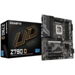 Gigabyte Z790 D Ultra Durable Intel 1700 Socket Motherboard, ATX, 4x DDR5 Slots, 3x M.2 Sockets, 2.5GbE LAN, 1x DisplayPort / 1x HDMI Port