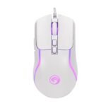 Marvo Scorpion M292 Capo 20 USB RGB Programmable Gaming Mouse (White)