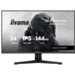 iiyama G-Master Black Hawk gaming monitor G2441HSU-B1 24" Black, IPS, Ultra Slim Bezel, Full HD, 144Hz, 1ms, FreeSync, HDMI, Display Port, USB Hub