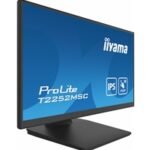 iiyama PROLITE T2252MSC-B2 21.5 Inch 10 Point Touchscreen IPS Monitor, Full HD, 5ms, USB Hub, HDMI, DisplayPort, Speakers, Black, Internal PSU, VESA - Image 4